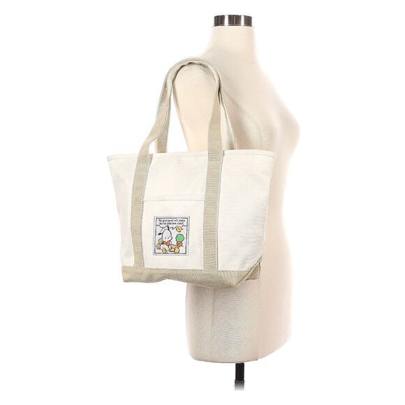 Sanrio Pochacco Canvas Boat And Tote Bag Hello Kitty - Picture 2 of 8